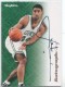 1996-97 SkyBox Premium Autographics #21 Rick Fox - Quantity: 1 - BV: $15.00 - Owned by: mess0312 