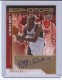 2009-10 Upper Deck Sophomore Sensations Autographs #SSLM Luc Mbah A Moute
