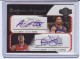 2008-09 Topps Co-Signers Dual Autographs #CSLJ Acie Law IV/ DeAndre Jordan