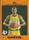 2007-08 Topps Rookie Set #5 Jeff Green