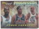 2000-01 Topps Stars Progression #P2 Karl Malone/Elton Brand/Kenyon Martin - Quantity: 1 - BV: $5.00 - Owned by: mess0312 