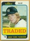 1974 Topps Traded #63T Bill Sudakis - Quantity: 1 - BV: $0.44 - Owned by: Algae 