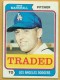 1974 Topps Traded #73T Mike Marshall - Quantity: 1 - BV: $0.48 - Owned by: Algae 