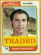 1974 Topps Traded #139T Aurelio Monteagudo - Quantity: 1 - BV: $0.42 - Owned by: Algae 