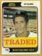 1974 Topps Traded #151T Diego Segui - Quantity: 1 - BV: $0.43 - Owned by: Algae 