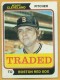 1974 Topps Traded #175T Reggie Cleveland - Quantity: 1 - BV: $0.47 - Owned by: Algae 