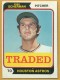 1974 Topps Traded #186T Fred Scherman - Quantity: 1 - BV: $0.42 - Owned by: Algae 