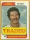 1974 Topps Traded #269T Bob Johnson - Quantity: 1 - BV: $0.47 - Owned by: Algae 