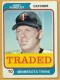 1974 Topps Traded #319T Randy Hundley - Quantity: 1 - BV: $0.60 - Owned by: Algae 