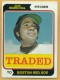 1974 Topps Traded #330T Juan Marichal - Quantity: 1 - BV: $1.41 - Owned by: Algae 