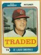 1974 Topps Traded #348T Pete Richert - Quantity: 1 - BV: $0.47 - Owned by: Algae 