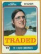 1974 Topps Traded #373T John Curtis - Quantity: 1 - BV: $0.39 - Owned by: Algae 