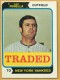 1974 Topps Traded #390T Lou Piniella - Quantity: 1 - BV: $0.53 - Owned by: Algae 