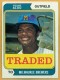 1974 Topps Traded #485T Felipe Alou - Quantity: 1 - BV: $0.69 - Owned by: Algae 