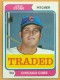 1974 Topps Traded #486T Steve Stone - Quantity: 1 - BV: $0.49 - Owned by: Algae 