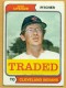 1974 Topps Traded #579T Cecil Upshaw - Quantity: 1 - BV: $0.32 - Owned by: Algae 