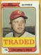 1974 Topps Traded #585T Merv Rettenmund - Quantity: 1 - BV: $0.40 - Owned by: Algae 
