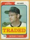 1974 Topps Traded #612T Luke Walker - Quantity: 1 - BV: $0.41 - Owned by: Algae 