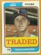 1974 Topps Traded #616T Larry Gura - Quantity: 1 - BV: $0.50 - Owned by: Algae 