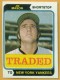 1974 Topps Traded #618T Jim Mason - Quantity: 1 - BV: $0.45 - Owned by: Algae 