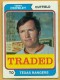 1974 Topps Traded #648T Terry Crowley - Quantity: 1 - BV: $0.45 - Owned by: Algae 