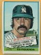 1976 Topps Traded #27T Ed Figueroa - Quantity: 1 - BV: $0.47 - Owned by: Algae 
