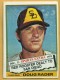 1976 Topps Traded #44T Doug Rader - Quantity: 1 - BV: $0.69 - Owned by: Algae 