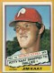 1976 Topps Traded #80T Jim Kaat - Quantity: 1 - BV: $1.25 - Owned by: Algae 