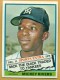 1976 Topps Traded #85T Mickey Rivers - Quantity: 1 - BV: $0.72 - Owned by: Algae 