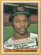 1976 Topps Traded #127T Larvell Blanks - Quantity: 1 - BV: $0.43 - Owned by: Algae 