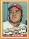 1976 Topps Traded #208T Mike Lum - Quantity: 1 - BV: $0.43 - Owned by: Algae 