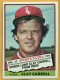 1976 Topps Traded #211T Clay Carroll - Quantity: 1 - BV: $0.36 - Owned by: Algae 