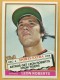 1976 Topps Traded #292T Leon Roberts - Quantity: 1 - BV: $0.43 - Owned by: Algae 