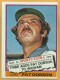1976 Topps Traded #296T Pat Dobson - Quantity: 1 - BV: $0.41 - Owned by: Algae 