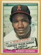 1976 Topps Traded #380T Bobby Bonds - Quantity: 1 - BV: $1.06 - Owned by: Algae 