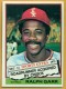 1976 Topps Traded #410T Ralph Garr - Quantity: 1 - BV: $0.40 - Owned by: Algae 