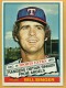 1976 Topps Traded #411T Bill Singer - Quantity: 1 - BV: $0.42 - Owned by: Algae 