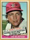 1976 Topps Traded #497T Joe McIntosh - Quantity: 1 - BV: $0.38 - Owned by: Algae 