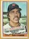 1976 Topps Traded #554T Ray Fosse - Quantity: 1 - BV: $0.38 - Owned by: Algae 