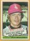 1976 Topps Traded #618T Jack Brohamer - Quantity: 1 - BV: $0.40 - Owned by: Algae 