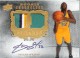 2007-08 Chronology Stitches In Time Patches Autographs 5 #JW Julian Wright