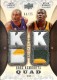 2008-09 Upper Deck Premier Rare Remnants Quad Patch #RR4BD Kobe Bryant/ Kevin Durant