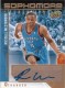2009-10 Upper Deck Sophomore Sensations Autographs #SSRW Russell Westbrook