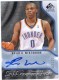 2009-10 SP Signature Edition SIGnificance #SRW Russell Westbrook