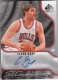 2009-10 SP Game Used SIGnificance #SAG Aaron Gray