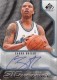 2009-10 SP Game Used SIGnificance #SCR Caron Butler