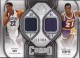 2009-10 SP Game Used Combo Materials #CMCG Rudy Gay/ Michael Cooper