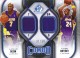 2009-10 SP Game Used Combo Materials 50 #CMBO Kobe Bryant/ Lamar Odom
