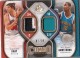 2009-10 SP Game Used Combo Patches #CPAH Aaron Gray/ Hilton Armstrong