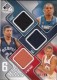 2009-10 SP Game Used Six Star Swatches #6SGFOARS Randy Foye/ Hilton Armstrong/ Rudy Gay/ Mouhamed Sene/ J.J. Redick/ Patrick O'Bryant